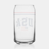 Verre Canette USA (Verso)