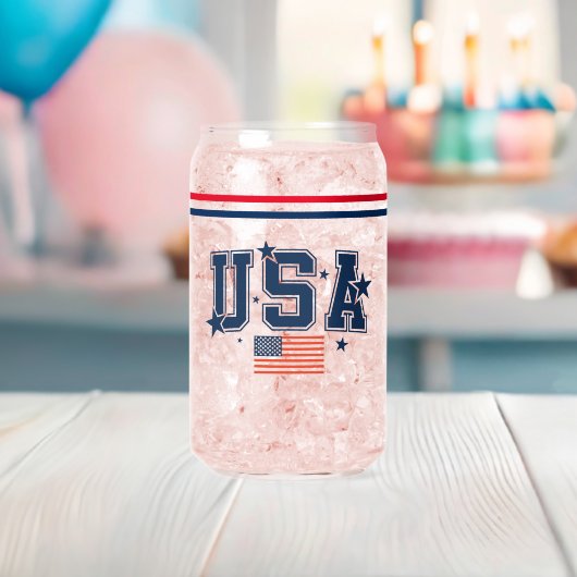 Verre Canette USA (Insitu (Baby Shower))