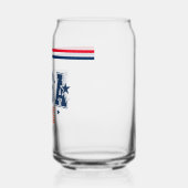 Verre Canette USA (Gauche)