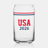 Verre Canette USA (Recto)