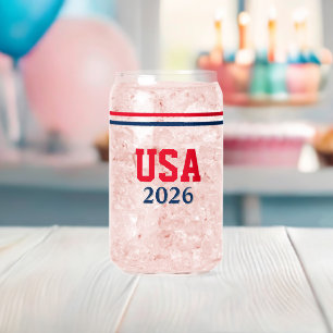 Verre Canette USA