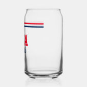 Verre Canette USA (Gauche)