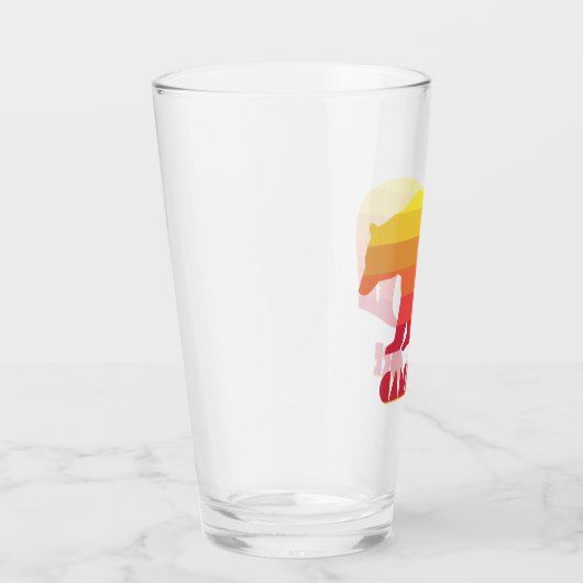 Verre Canmore Alberta Rainbow Bear (Droite)