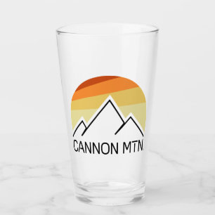 Verre Cannon Mountain New Hampshire Retro