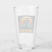Verre Cannon Mountain New Hampshire Retro Turquoise (Dos)