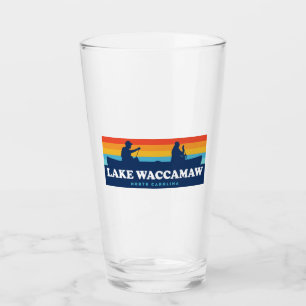Verre Canoë du lac Waccamaw Caroline du Nord