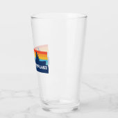 Verre Canoë Virginie du lac Smith Mountain (Gauche)