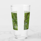 Verre Canopée du printemps Feuille Green Nature Scene (Gauche)