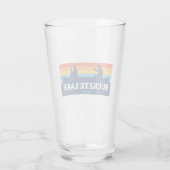 Verre Canot Buckeye Lake Ohio (Dos)