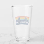 Verre Canot de Nantahala Lake Caroline du Nord (Dos)