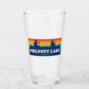 Verre Canot de Virginie de Philpott Lake