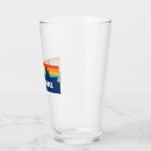 Verre Canot du lac Lure Caroline du Nord (Gauche)