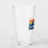 Verre Canot Flathead Lake Montana (Droite)