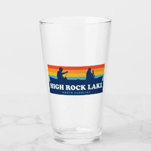 Verre Canot High Rock Lake North Carolina