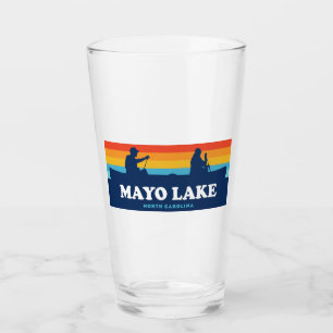 Verre Canot Mayo Lake Caroline du Nord