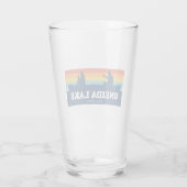 Verre Canot Oneida Lake New York (Dos)