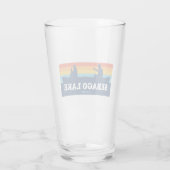 Verre Canot Sebago Lake Maine (Dos)