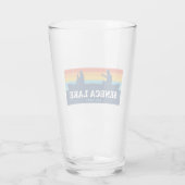 Verre Canot Seneca Lake New York (Dos)
