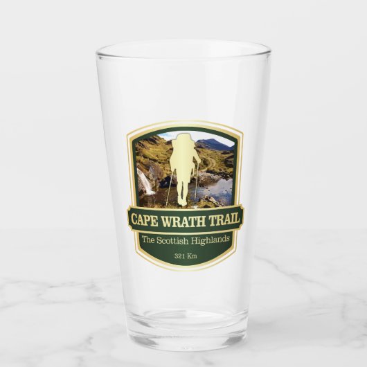 Verre Cap Wrath Trail (B) (Devant)
