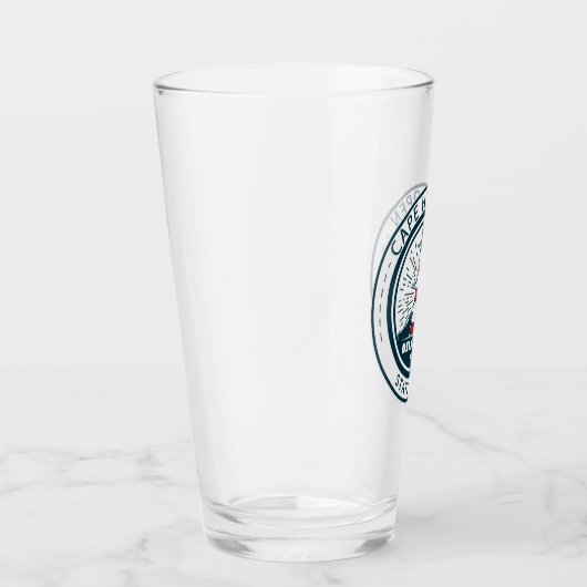 Verre Cape Henlopen State Park Delaware Badge (Droite)