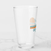 Verre Cape May New Jersey Sun Palm Trees (Droite)