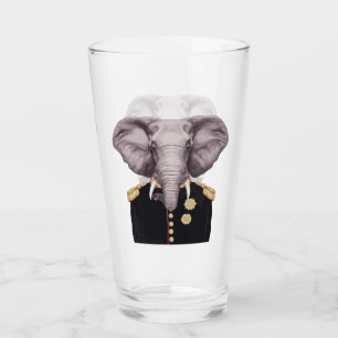Verre Capitaine Elephant