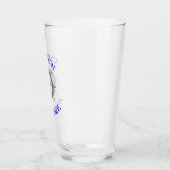 Verre "Capitaine génial" (Gauche)