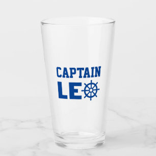 Verre Capitaine Leo