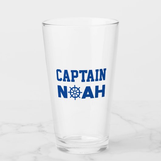 Verre Capitaine Noah (Devant)