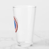 Verre Capitaine Pi Superhero Shield Nerdy Math Pi Day    (Gauche)