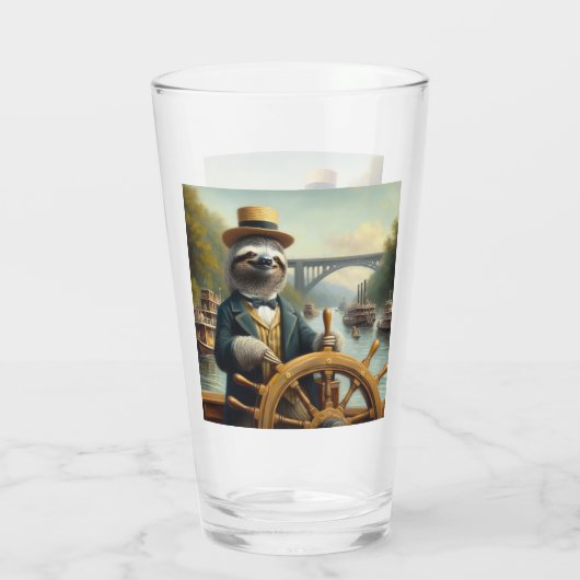 Verre Capitaine Sloth Riverboat (Dos)