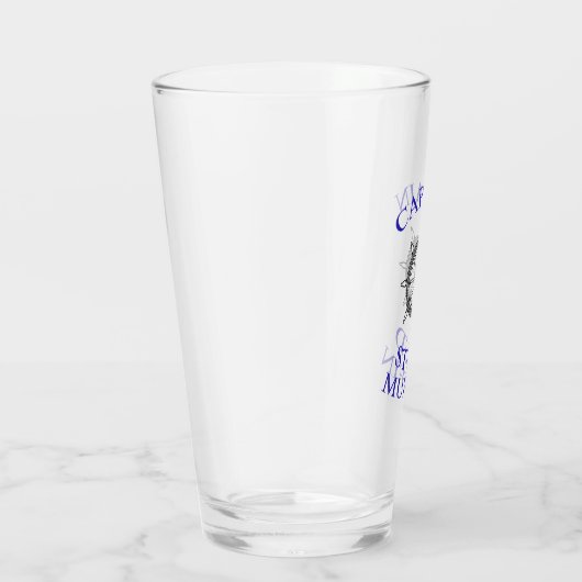 Verre "Capitaine Stud Muffin" (Droite)