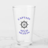 Verre "Capitaine Stud Muffin" (Devant)