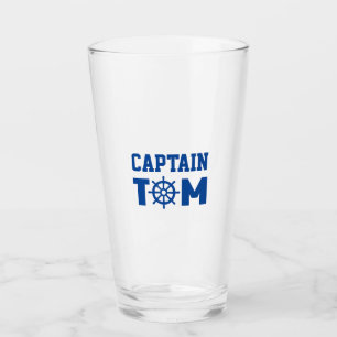 Verre Capitaine Tom