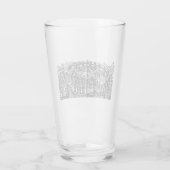Verre Capitale de Constantinople de l'Empire romain (Dos)