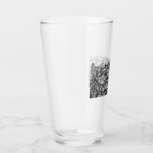 Verre Capitale de Constantinople de l'Empire romain (Droite)