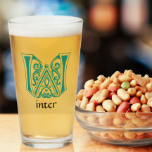 Capitale décorative botanique médiévale W