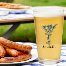 Capitale décorative botanique médiévale Y