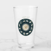 Verre Capricorne (Dos)