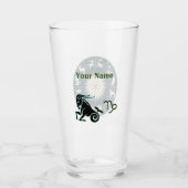 Verre Capricorne (Devant)