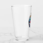 Verre Captain Planet et les Planétètres Cercle Graphic (Droite)