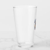 Verre Capy 4 juillet Conception vectorielle de capybara (Droite)