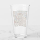 Verre Capybara (Dos)