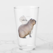 Verre Capybara (Dos)