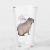 Verre Capybara (Devant)