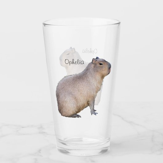 Verre Capybara (Devant)