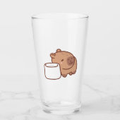 Verre Capybara (Devant)