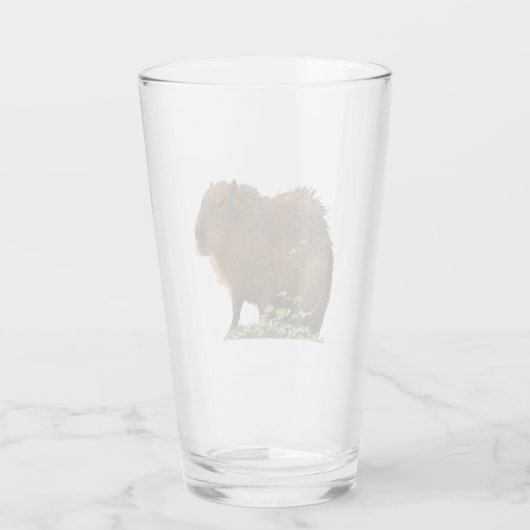 Verre Capybara (Dos)