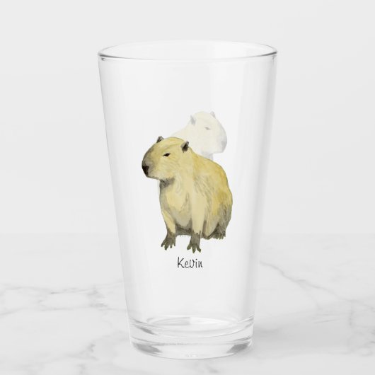 Verre Capybara (Devant)