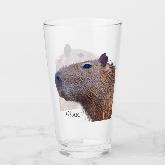 Verre Capybara (Devant)